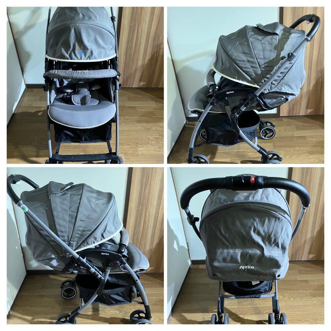 Aprica ラクーナクッション ゴールデンオリジナル GR ベビーカー