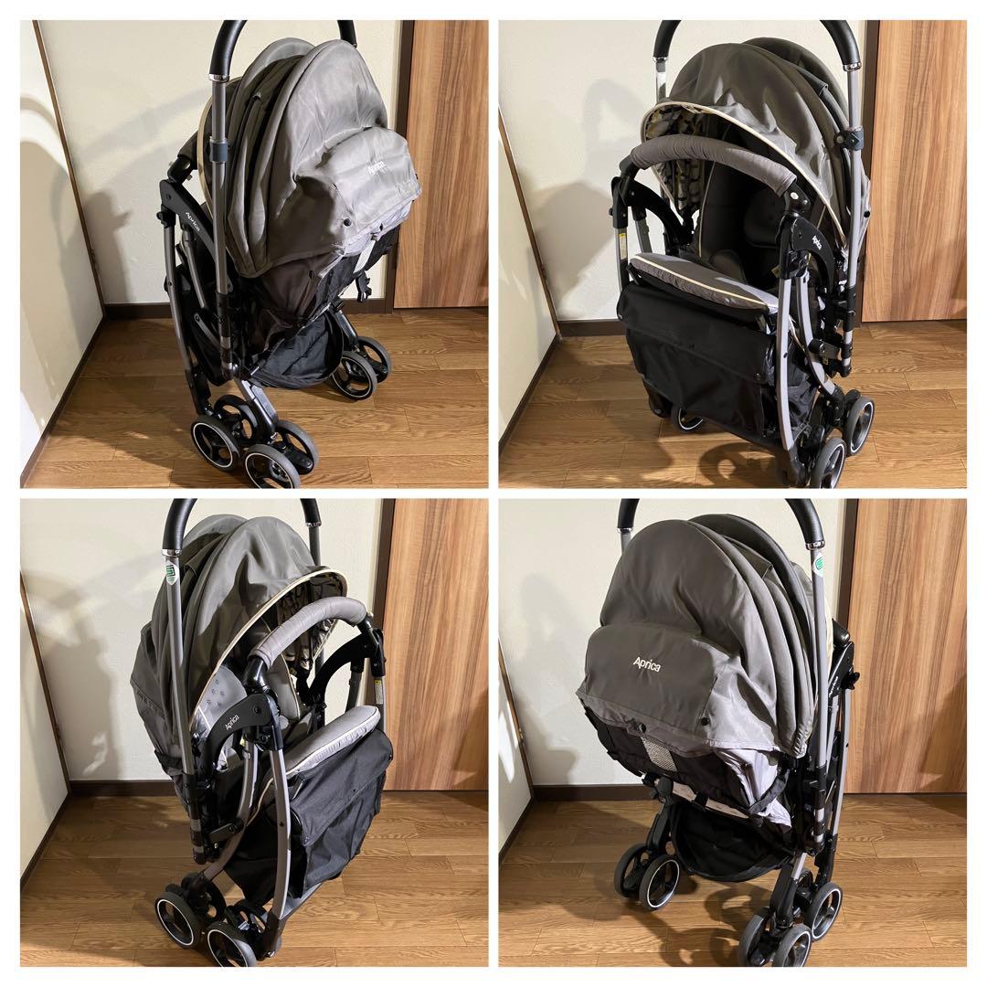 Aprica ラクーナクッション ゴールデンオリジナル GR ベビーカー