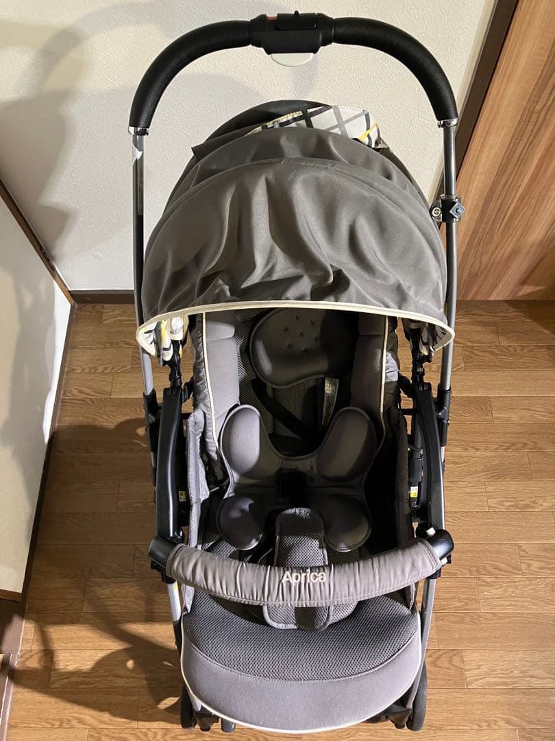 Aprica ラクーナクッション ゴールデンオリジナル GR ベビーカー