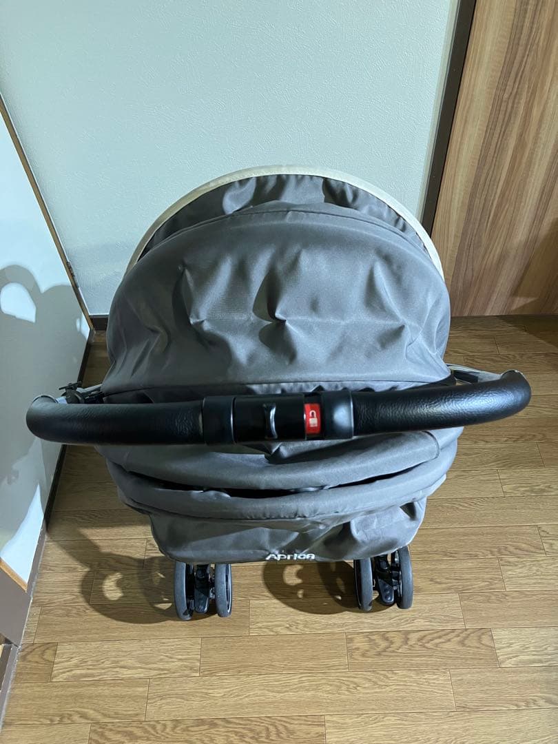 Aprica ラクーナクッション ゴールデンオリジナル GR ベビーカー