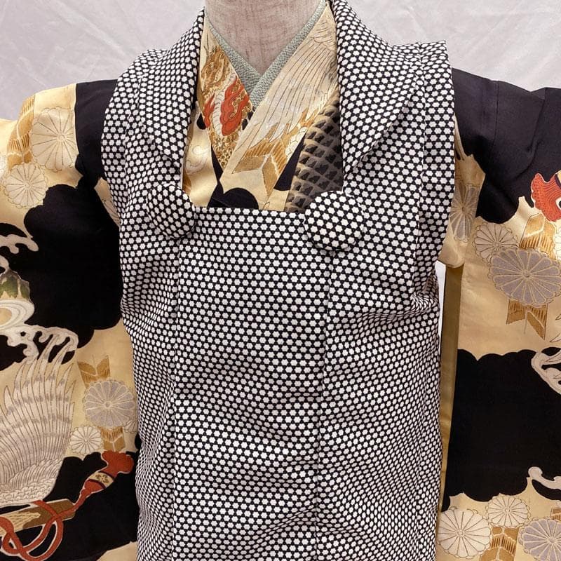 509ab13着物のみ◎七五三 三歳 男の子 アンティーク着物 レトロ