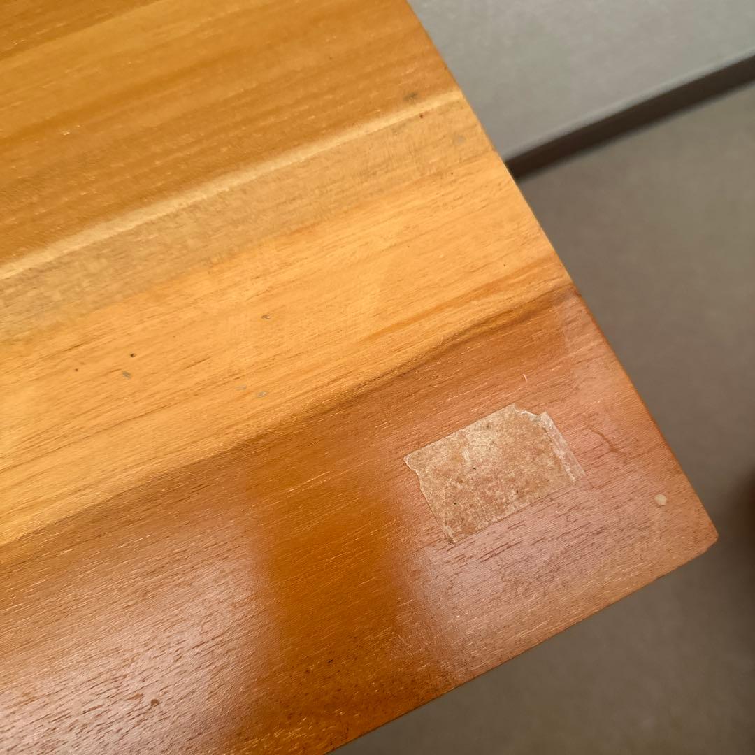 オープンシェルフサイドテーブル