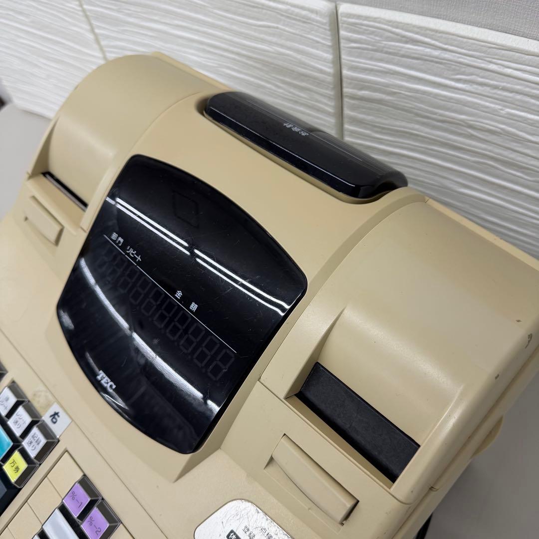 東芝テック　TOSHIBA TEC レジスター MA-600