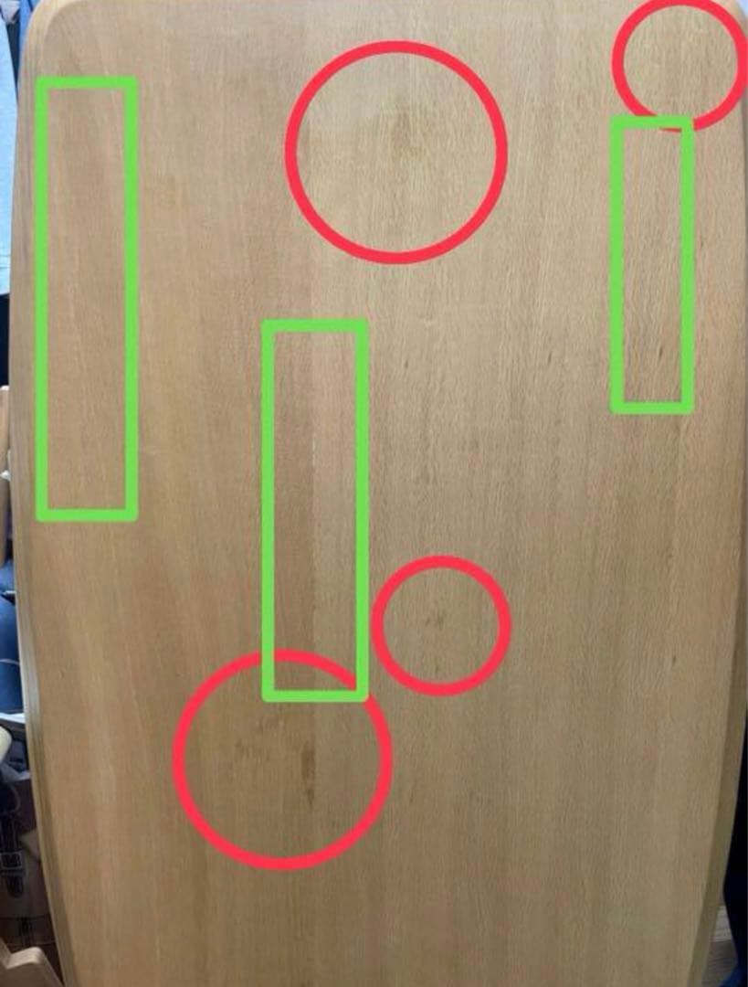 ダイニングテーブル IDEE IKI DINING TABLE 1400 Natural