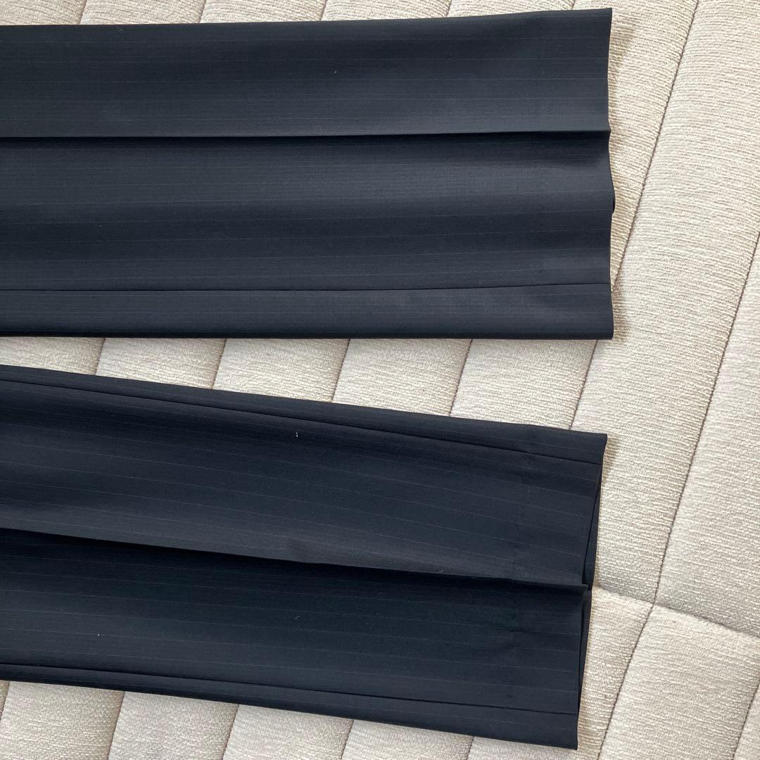 【美品】iCB パンツスーツ　9号サイズ　ダークネイビー