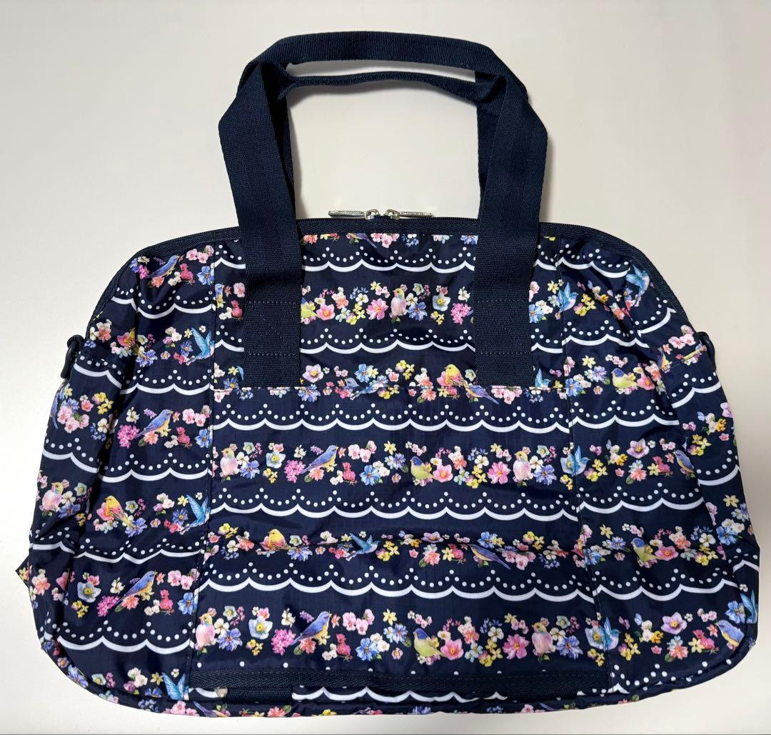 チェスティ レスポートサック ボストンバック　lesportsac chesty