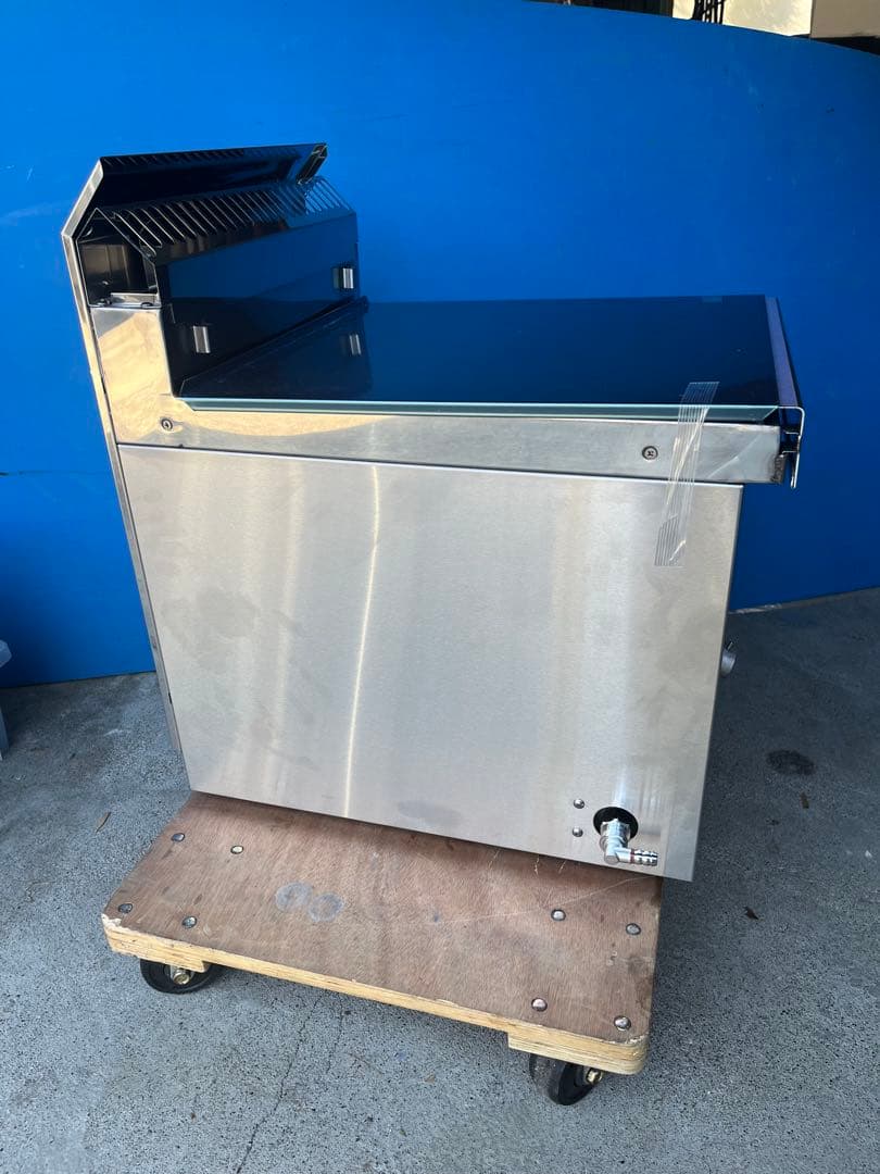 マルゼン卓上型、ガス式フライヤー　型式MGF-C12 TJ ガス種LPG