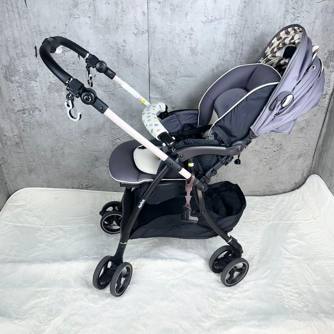 【美品】Aprica ベビーカー ラクーナビッテクッション アカチャンホンポ限定