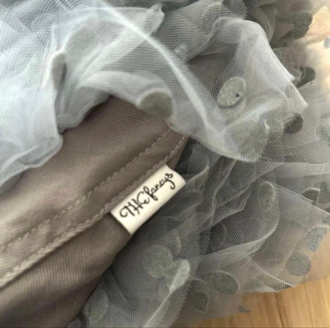 PICONE×The Fancys 限定 チュールフリルキャリーバッグ　スリング