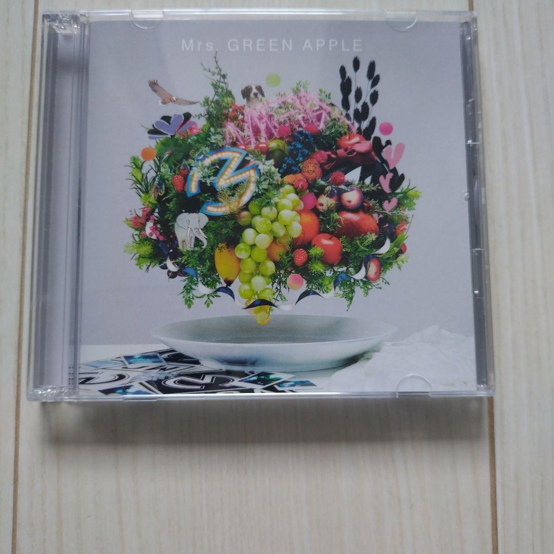 Mrs.GREEN APPLE「5」初回限定盤 CD+DVD