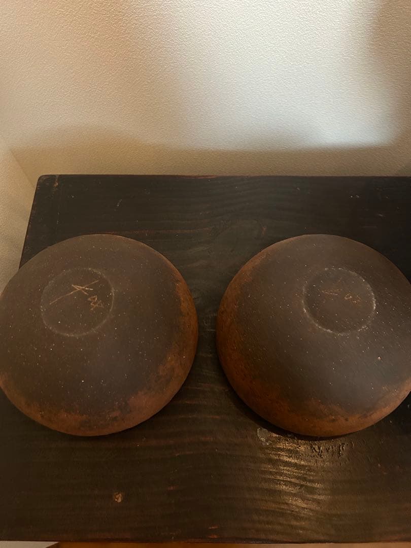 なっき　新品未使用　入手困難　人気陶芸作家　高田かえさん　茶土ドラ鉢　大