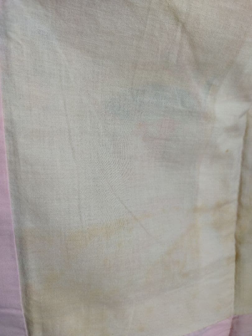 専用です☆大正浪漫アンティーク白系の着物にだらりの帯セット☆七五三ハーフ成人式