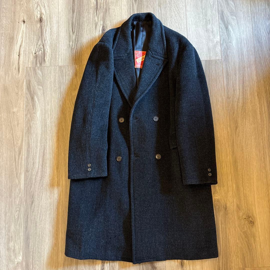 ジャケット・アウター 1960s Vintage Italy Double Breasted Coat