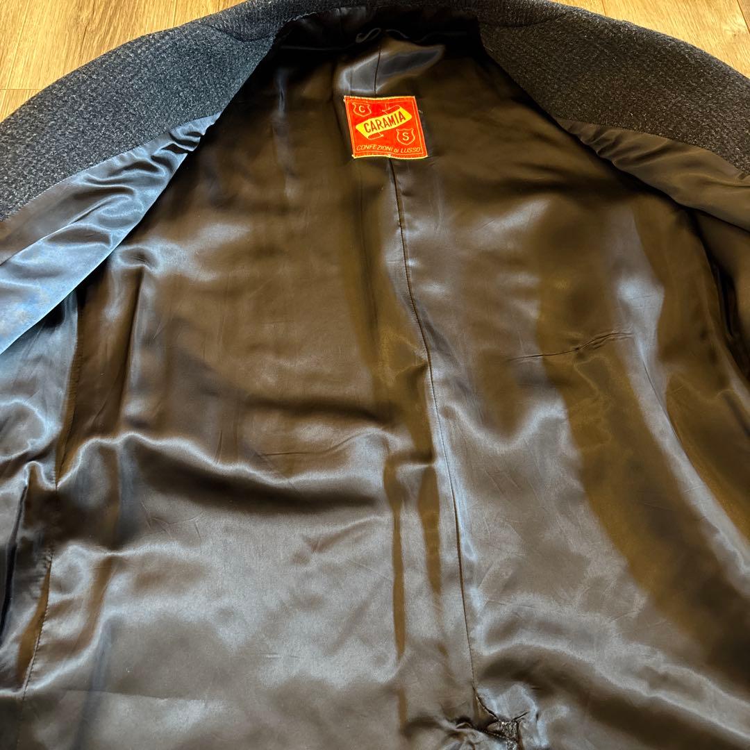 ジャケット・アウター 1960s Vintage Italy Double Breasted Coat