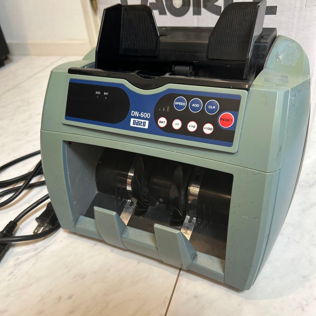 ★Daito★DN-600紙幣計数機★マネー紙幣　2010年　完動品