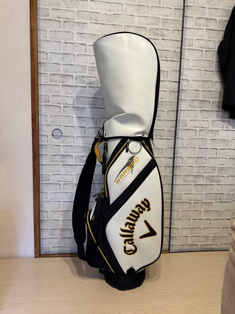 【美品】Callaway キャロウェイVerano キャディバッグ ホワイト