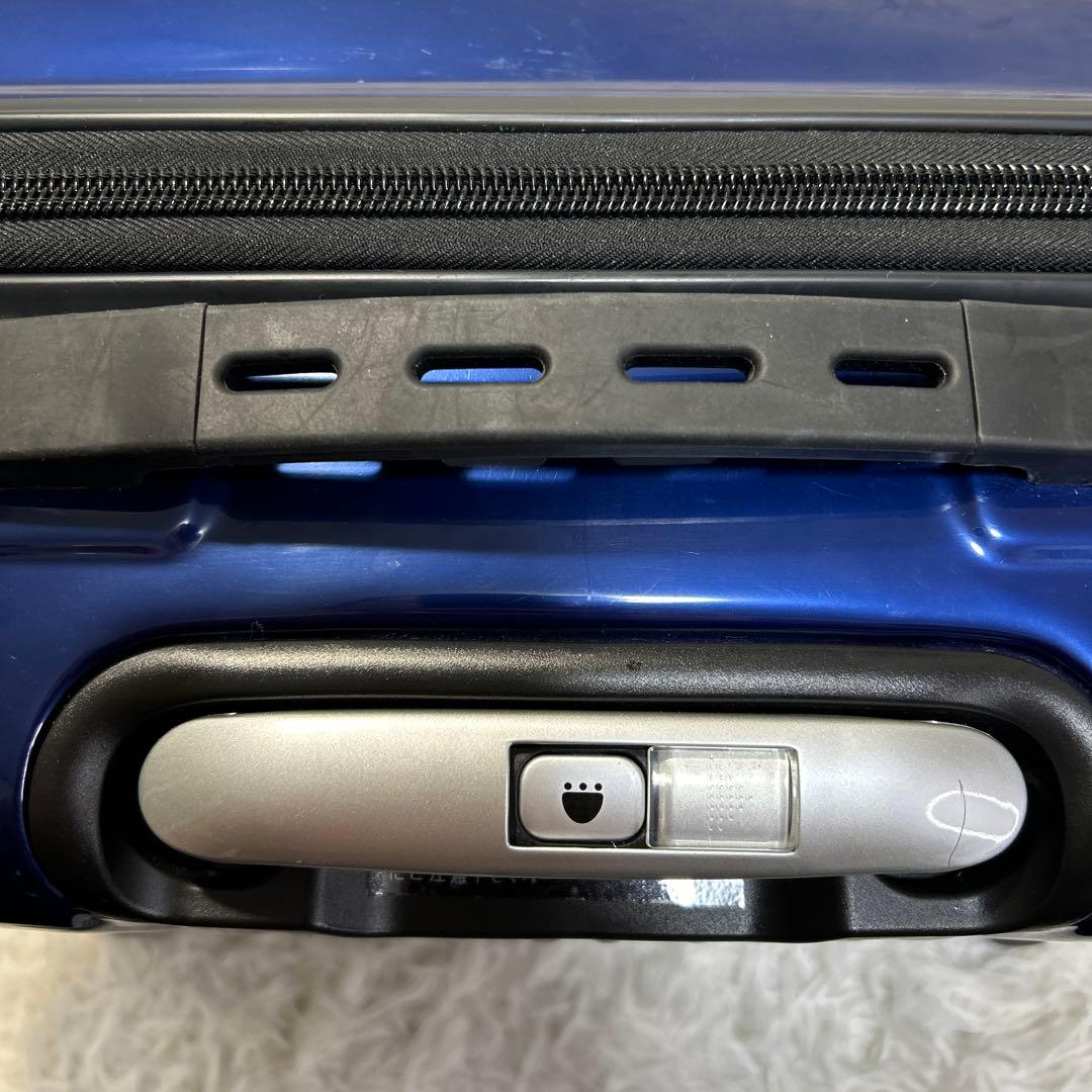 美品！ BERMAS バーマス スーツケース 31リットル ブルー 2輪 ドイツ