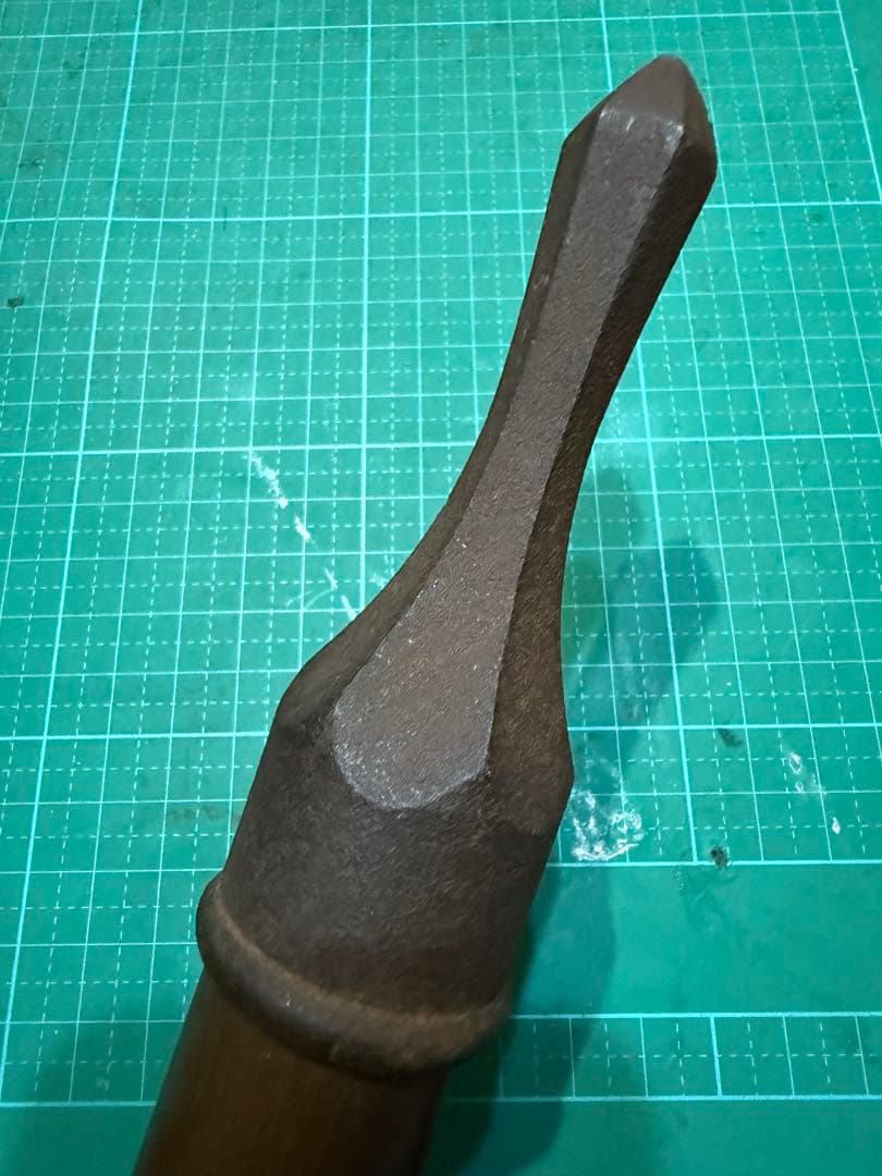 登録不要‼️合法サイズ１３センチ‼️桃山〜江戸期‼️見事な三角槍‼️希少‼️送料無料‼️