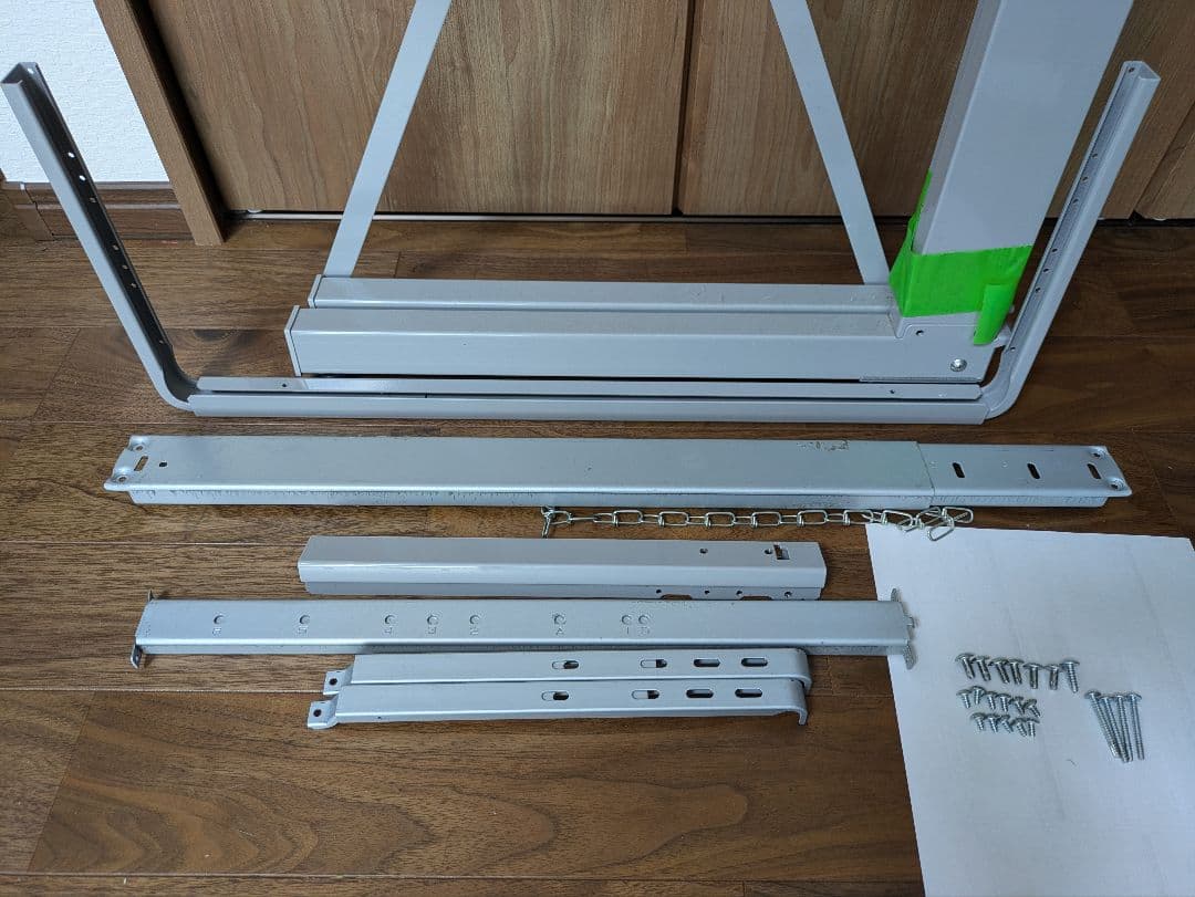 日立　衣類乾燥機用スタンド（DES-N76）