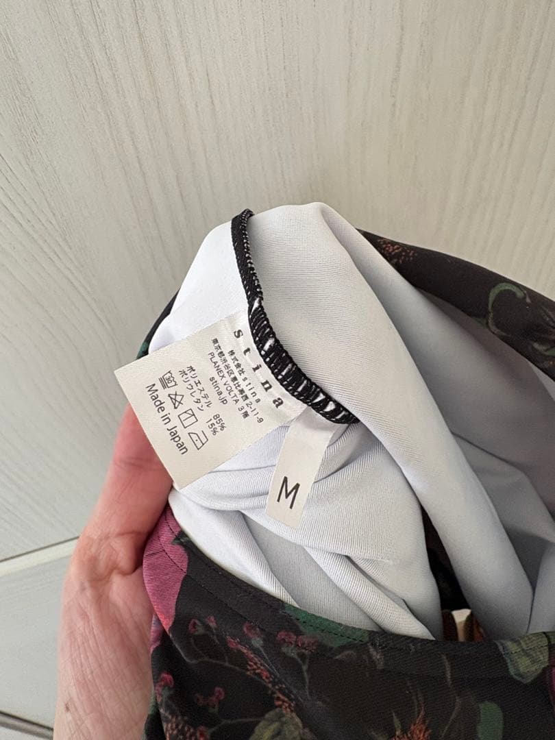 stina レオタード　長袖Mサイズ