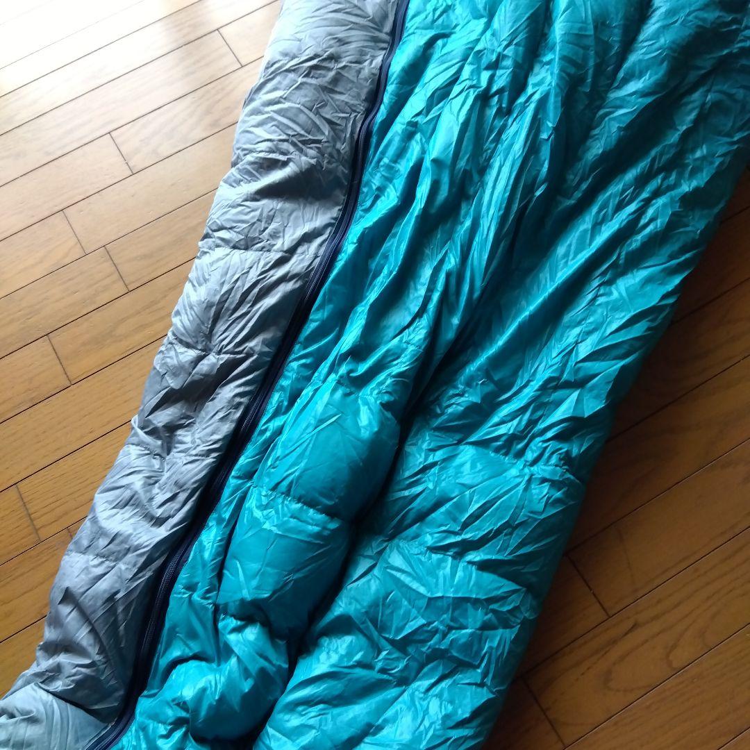 シュラフ 寝袋【ZONE 秀山荘】スーパーダウン600 登山 冬山 キャンプ