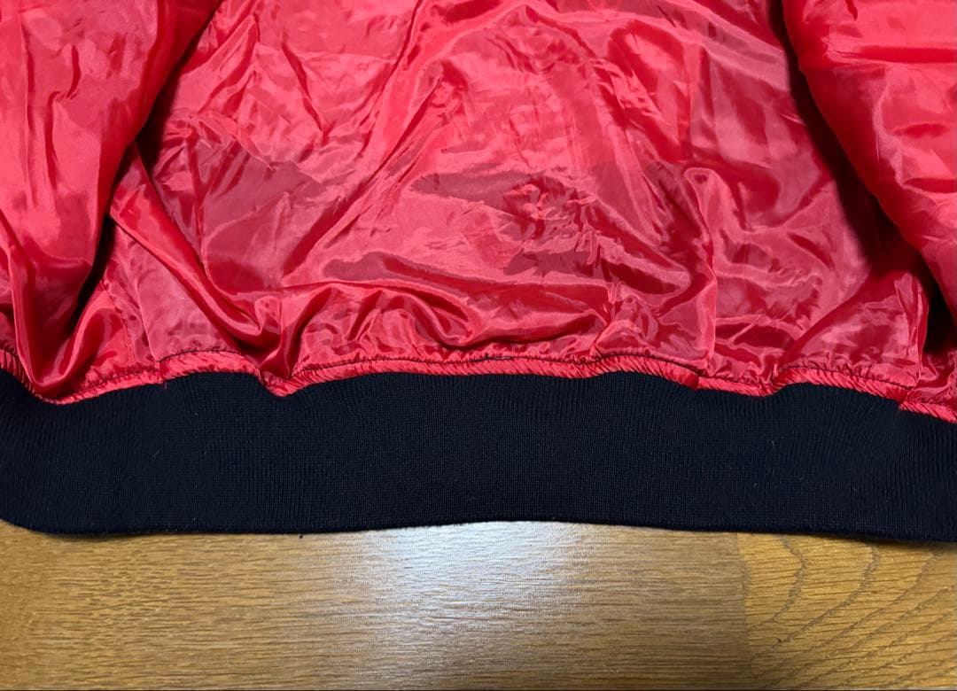 【美品】THIRD ROW 龍 日本 富士山 スカジャン ベロア 別珍