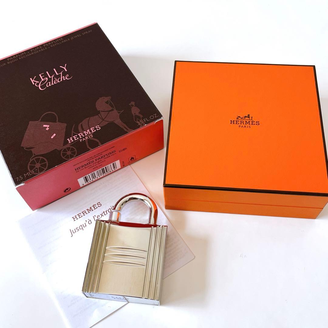 HERMÈS◾️ジュエルロック　カデナ　ケリー カレーシュ　ジュエルボトル
