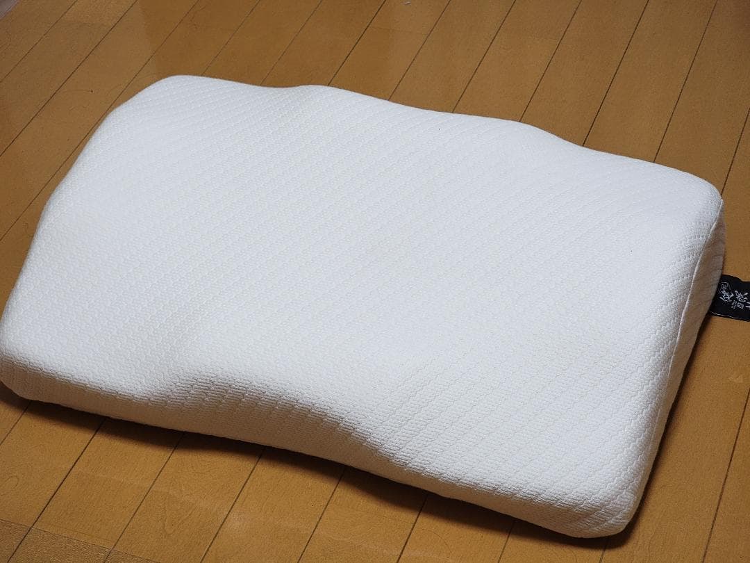 健眠枕 専用プレミアム枕カバー のびてピタッとフィットする枕カバー(ネイビー)