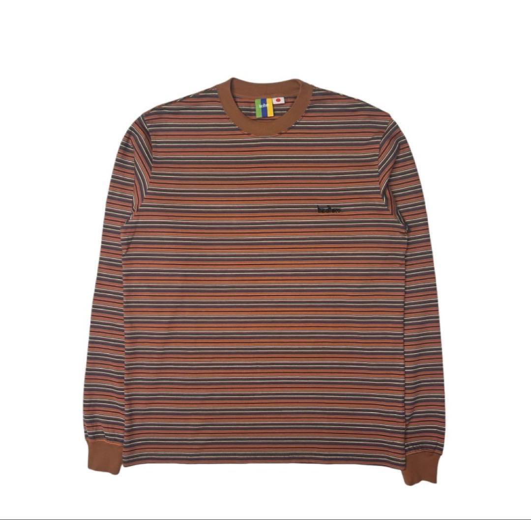 BEDLAM ボーダーTシャツSPARKY BORDER L/S TEE ロンT