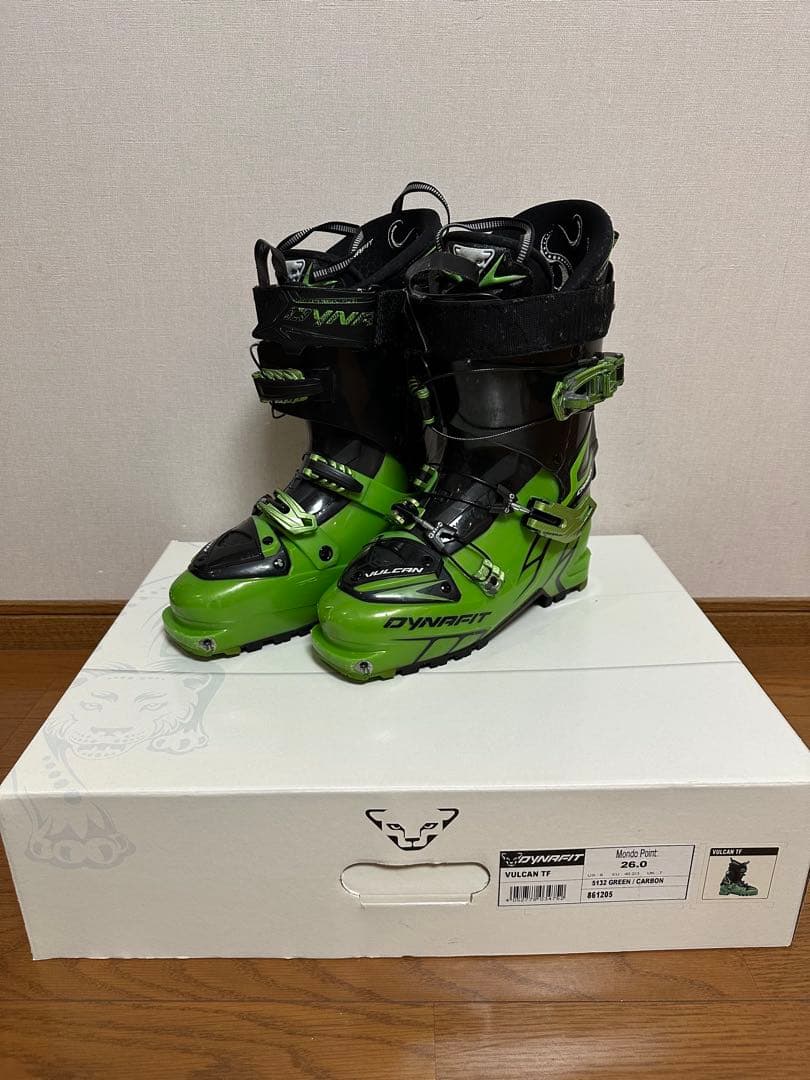 DYNAFIT VULCAN スキー ブーツ(男性用)