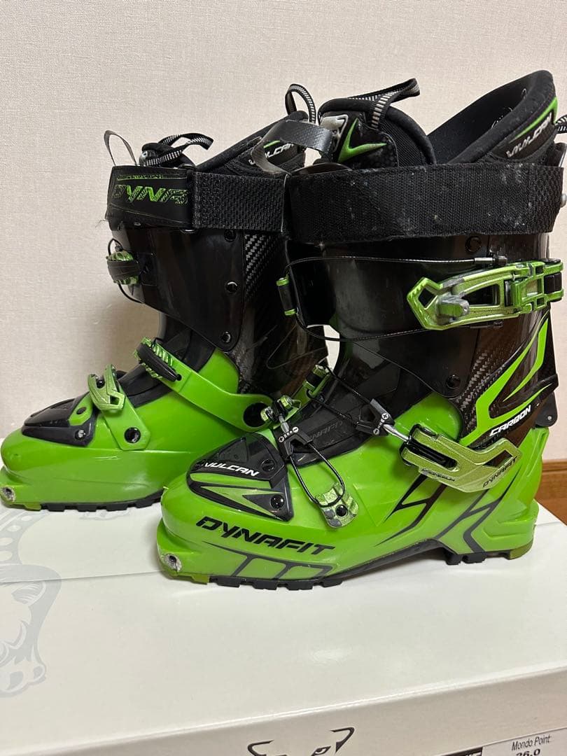 DYNAFIT VULCAN スキー ブーツ(男性用)