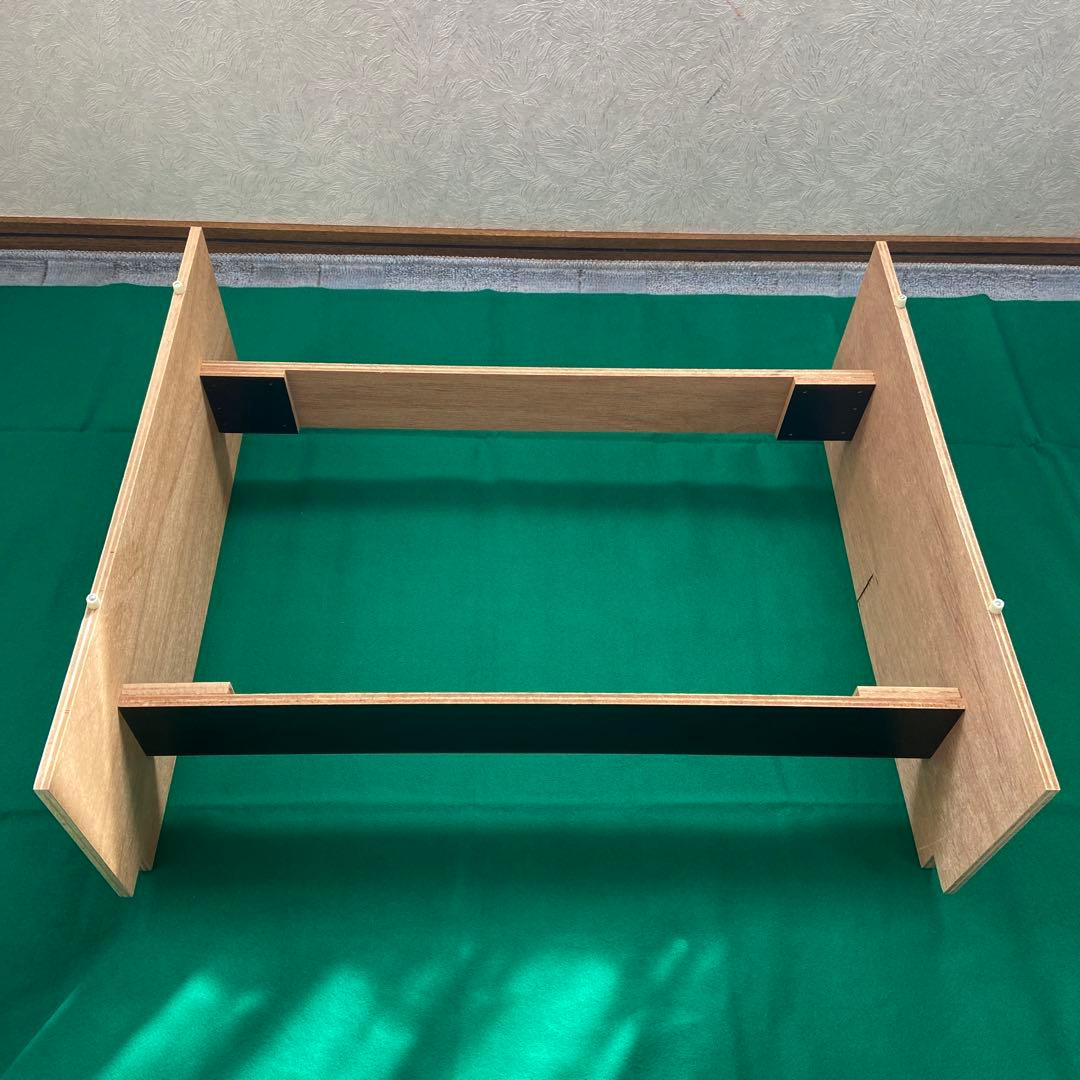 五月人形　彫金　飾り棚＆屏風