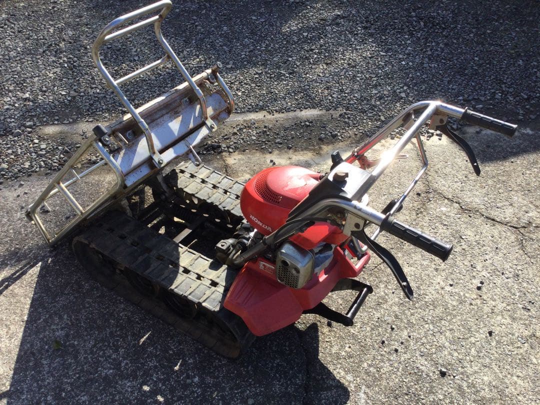 ホンダ　HP250 力丸　クローラー運搬車