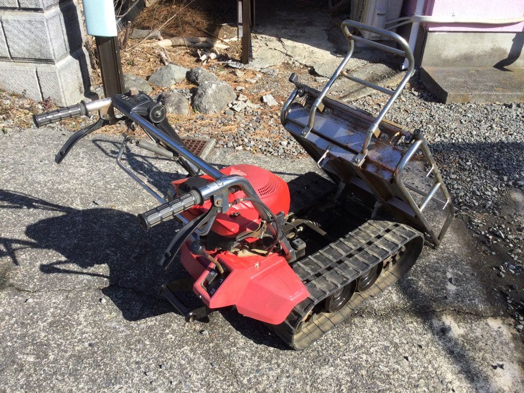 ホンダ　HP250 力丸　クローラー運搬車