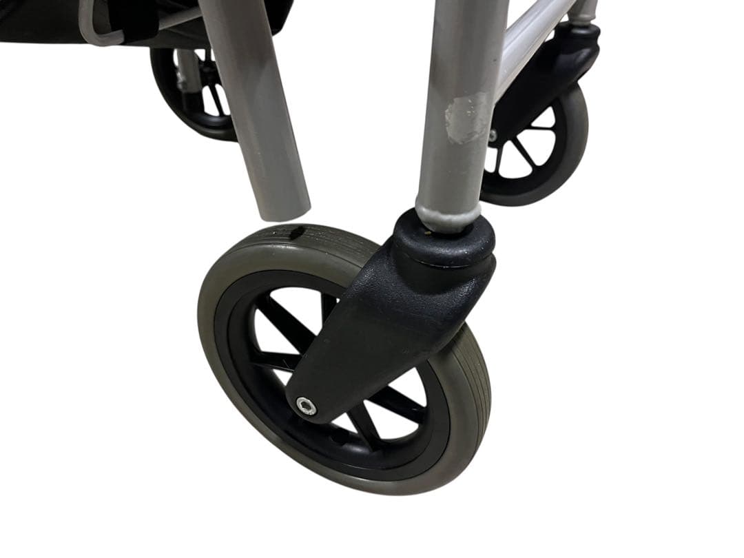 ラビット WA-2 歩行補助車 折りたたみ 歩行器 ウェルスパートナー 介護