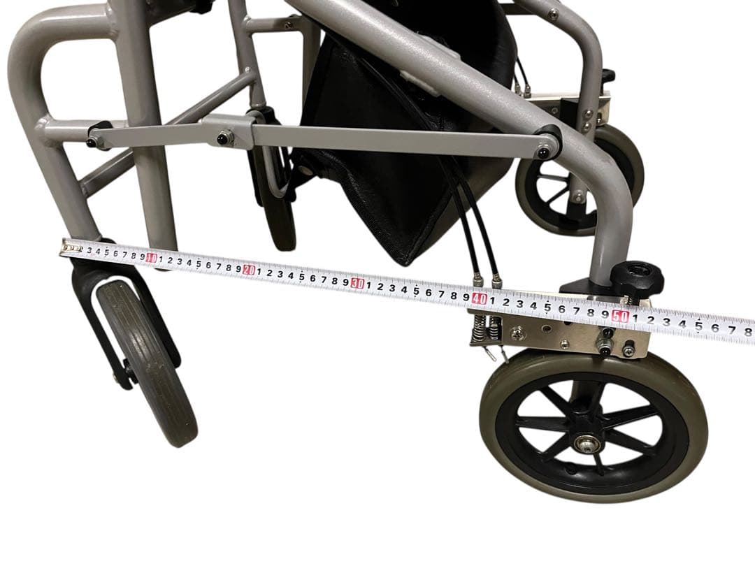 ラビット WA-2 歩行補助車 折りたたみ 歩行器 ウェルスパートナー 介護