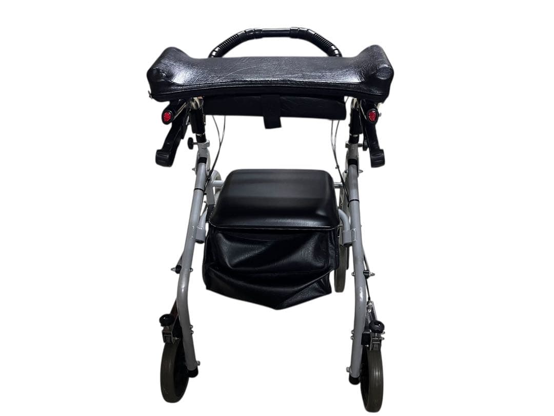 ラビット WA-2 歩行補助車 折りたたみ 歩行器 ウェルスパートナー 介護