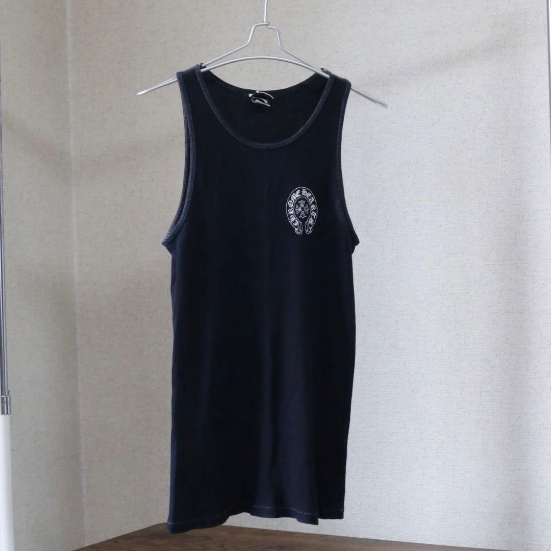 CHROME HEARTS クロムハーツ タンクトップ ホノルル ホースシュー