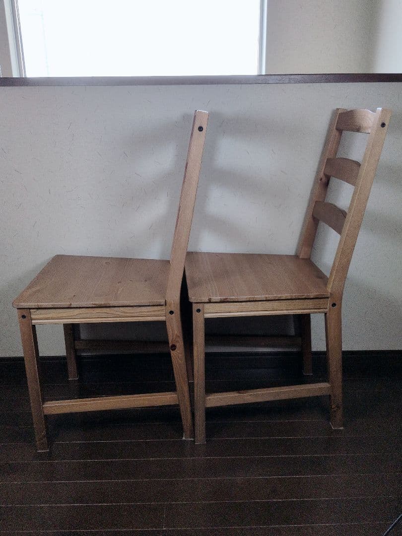 IKEA JOKKMOKK ヨックモック チェア 2脚セット 北欧 無垢材