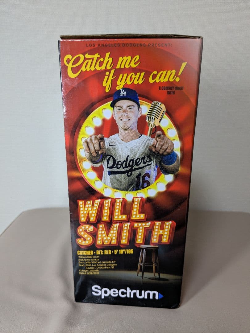 り*う様 ウィル・スミス ボブルヘッド フィギュア