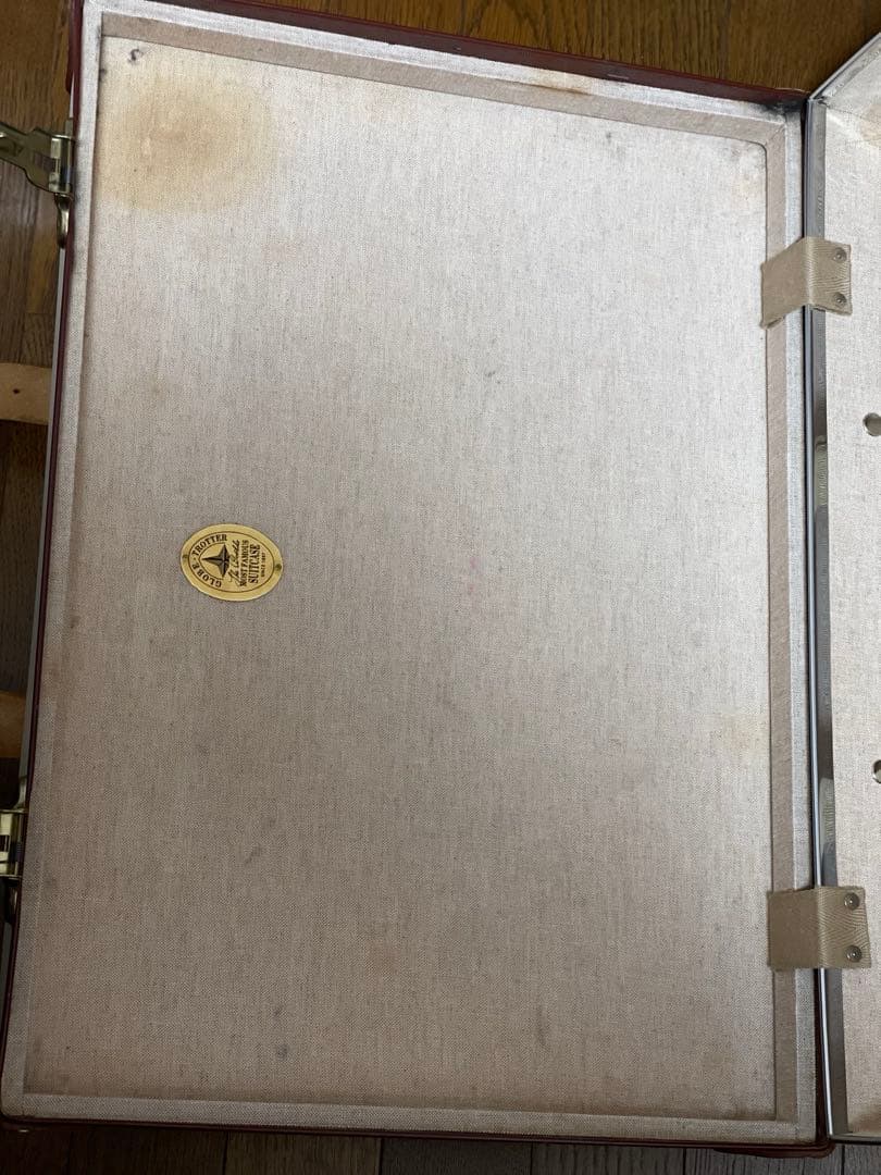 【✨グローブトロッター✨ サファリ】 キャリーオン 2輪 アイボリー