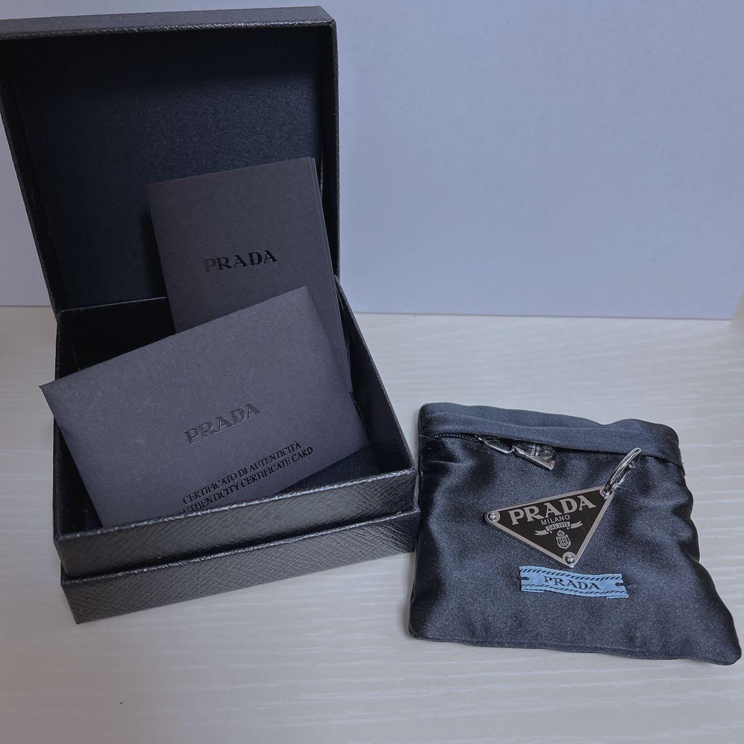 【5月末まで販売】PRADA メンズ ピアス 片耳