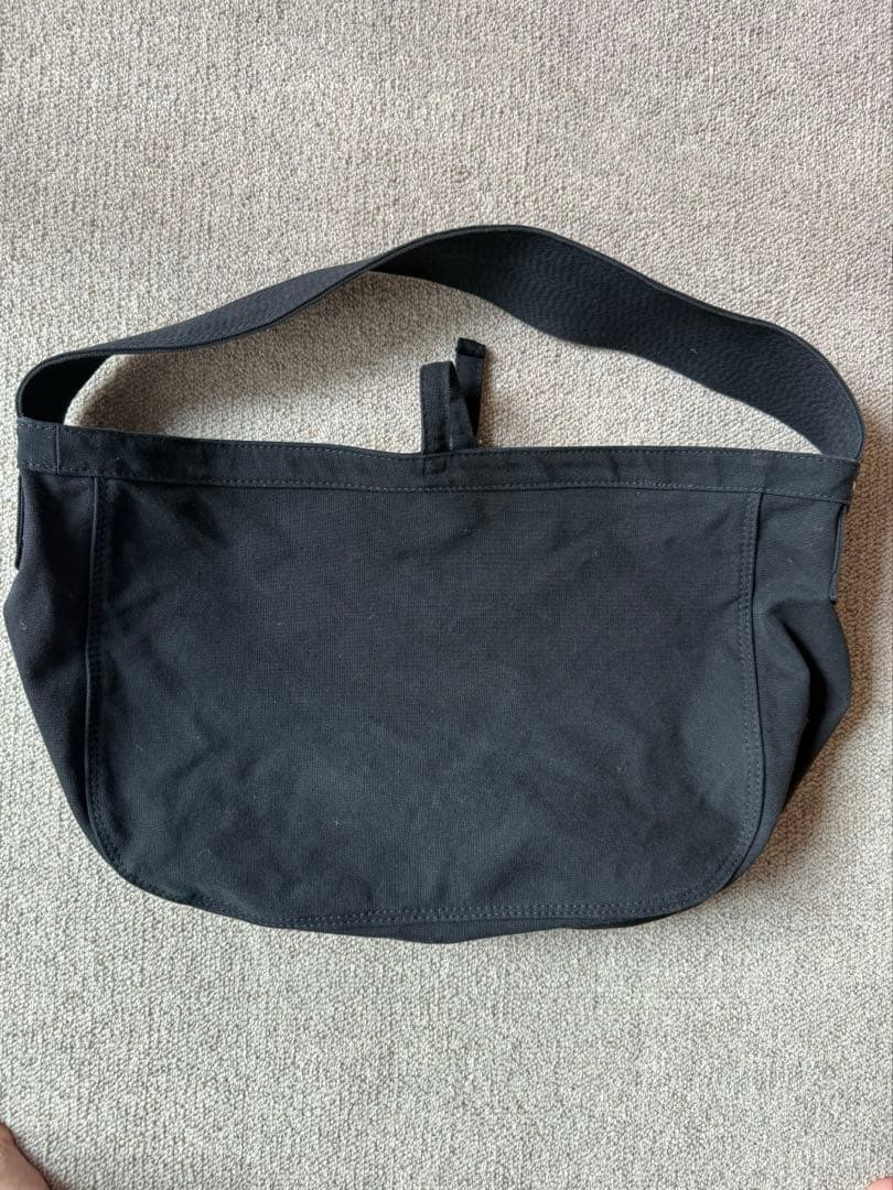 バッグ LOT.004 NEWSBOY BAG[BLACK]