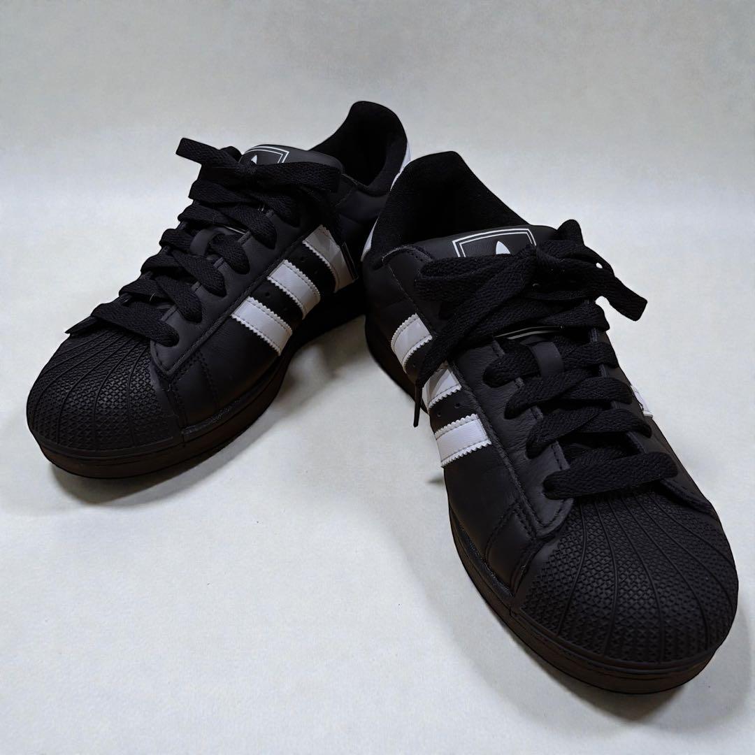 adidas スーパースター 黒白 26.0cm 極美品 定番 人気