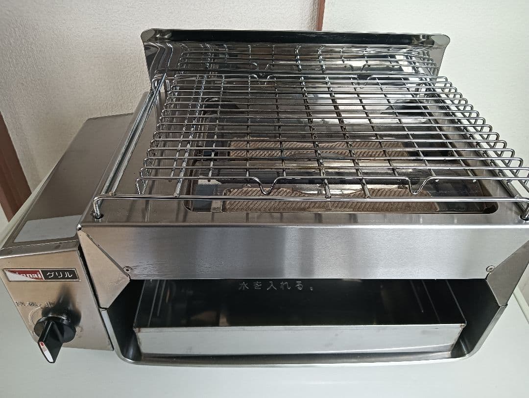 Rinnai リンナイ ガス赤外線コンパクトグリラーRGC-2S(A) LPG