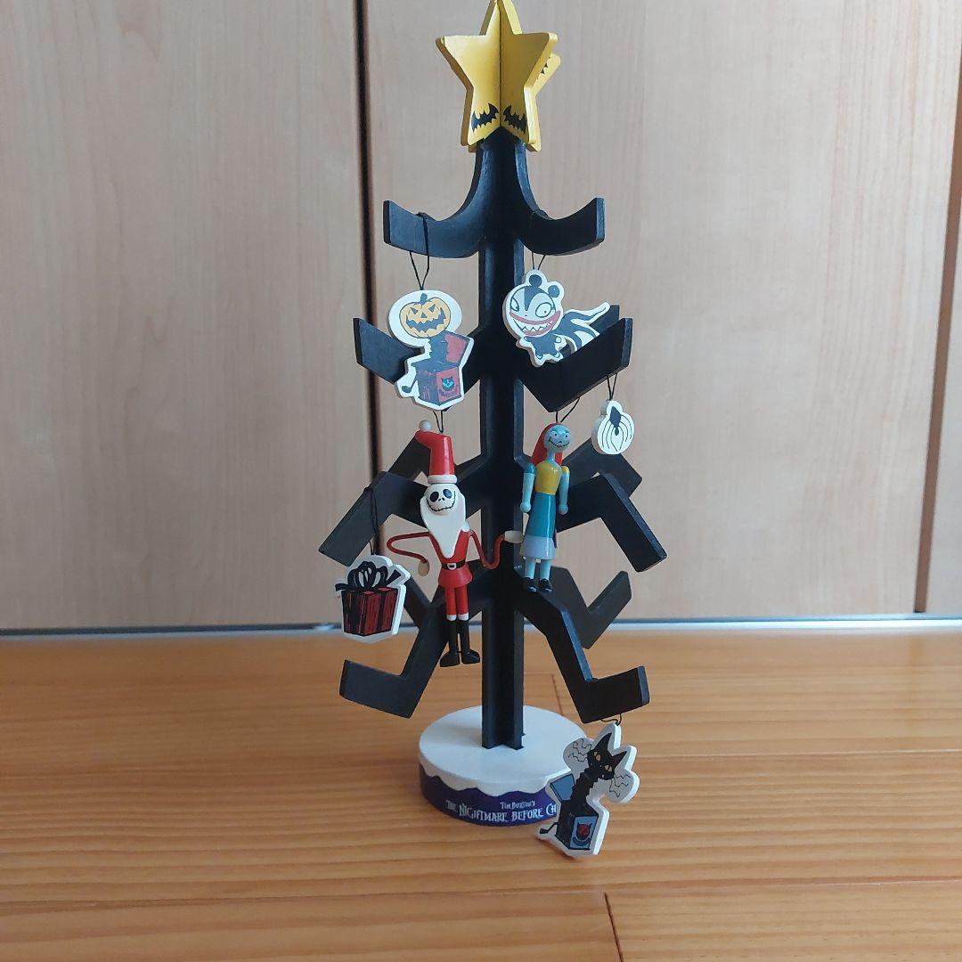NIGHTMARE　Before　Christmasウッドツリー