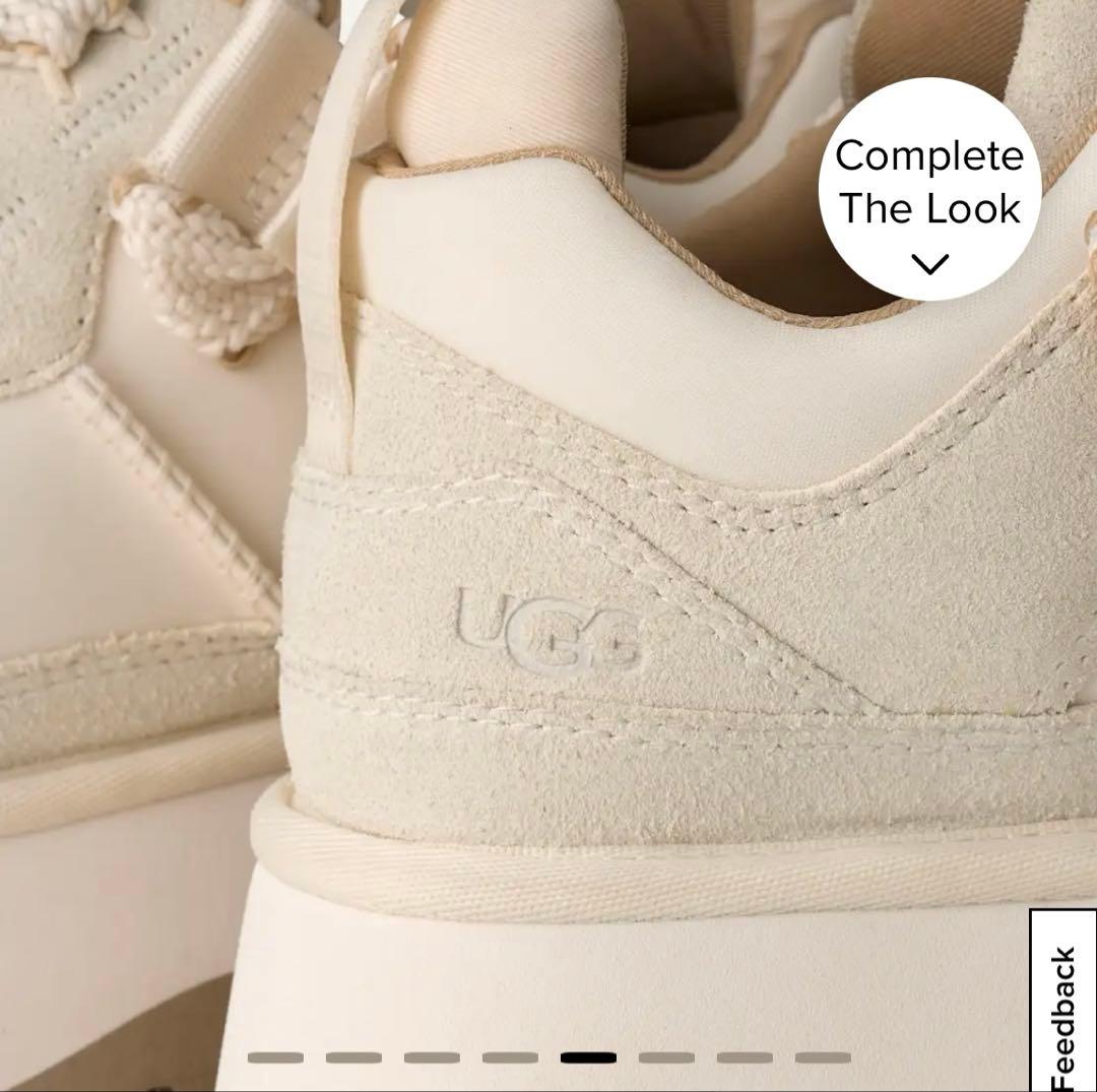 [UGG] Astromel 厚底プラットフォーム スニーカー