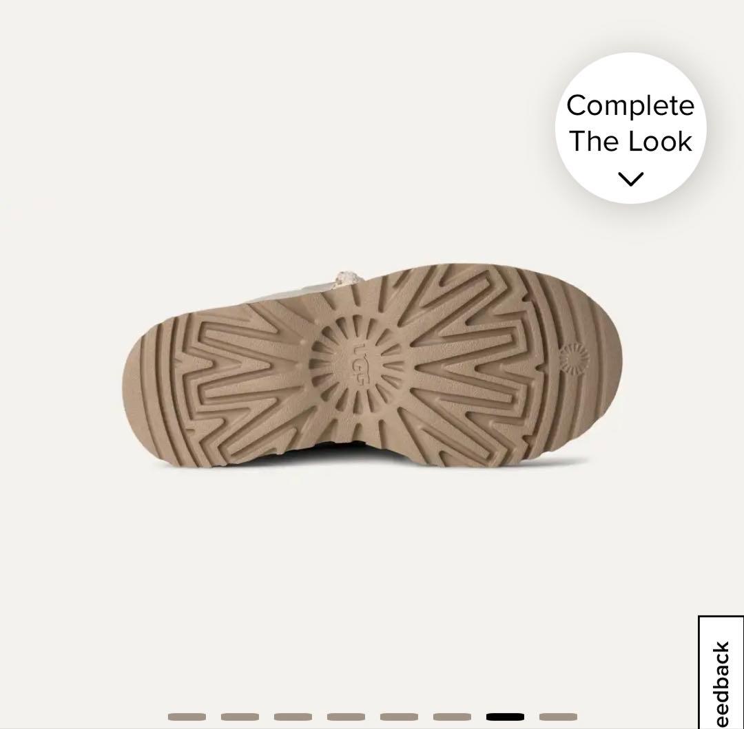 [UGG] Astromel 厚底プラットフォーム スニーカー