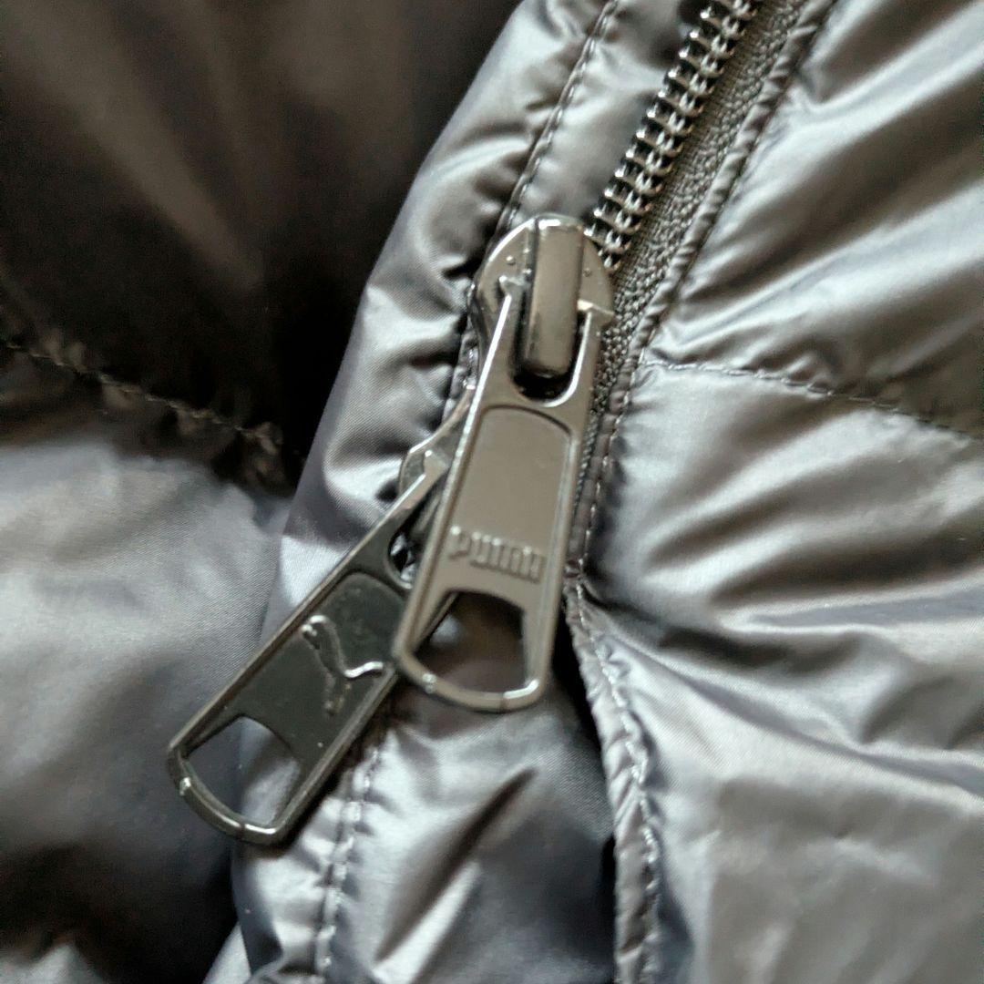 極美品　未使用に近い　Puma プーマ　ロングダウンコート　ベンチコート　S