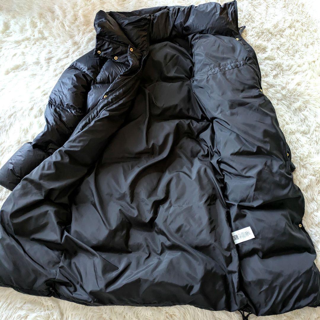 極美品　未使用に近い　Puma プーマ　ロングダウンコート　ベンチコート　S